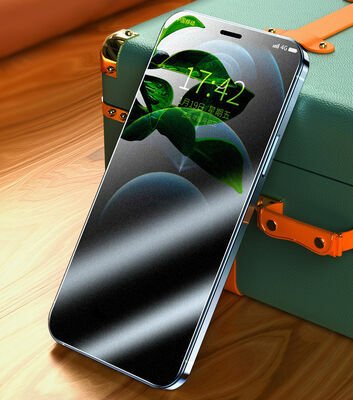 Apple iPhone 16E Patinda Rika Premium Privacy Temperli Cam Ekran Koruyucu
