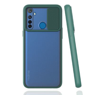 Realme 5İ Kılıf Patinda Lensi Kapak