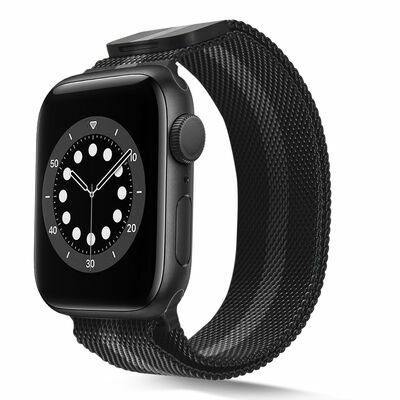 Apple Watch Ultra 49mm Kordon Patinda KRD-01 Metal Strap Kayış