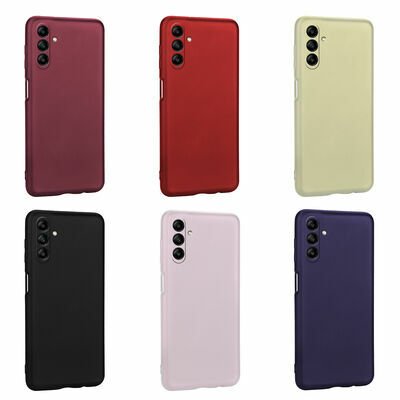 Galaxy A04S Kılıf Patinda Premier Silikon Kapak