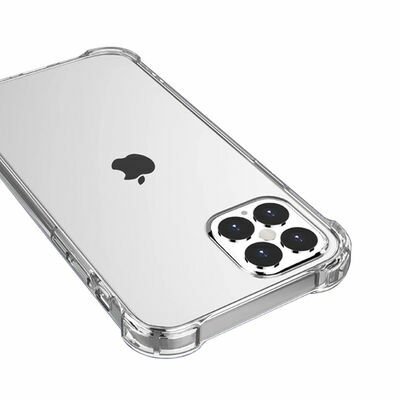 Apple iPhone 12 Pro Max Kılıf Patinda Nitro Anti Shock Silikon