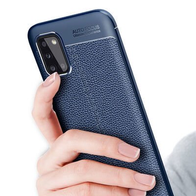 Galaxy A31 Kılıf Patinda Niss Silikon Kapak