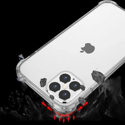 Apple iPhone 12 Pro Max Kılıf Patinda Nitro Anti Shock Silikon