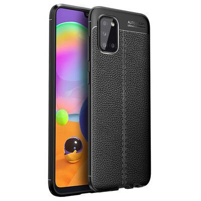 Galaxy A31 Kılıf Patinda Niss Silikon Kapak