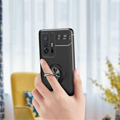 Xiaomi Mi 11T 5G Kılıf Patinda Ravel Silikon Kapak