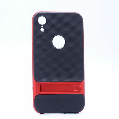 Apple iPhone XR 6.1 Kılıf Patinda Standlı Verus Kapak