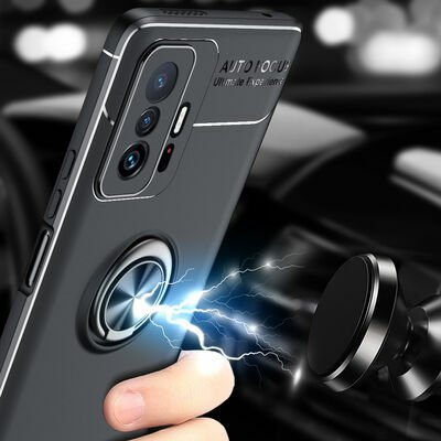 Xiaomi Mi 11T 5G Kılıf Patinda Ravel Silikon Kapak