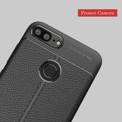 Huawei Honor 9 Lite Kılıf Patinda Niss Silikon Kapak