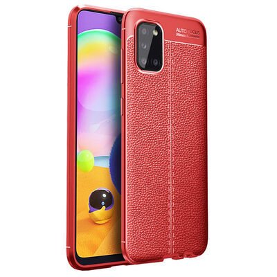 Galaxy A31 Kılıf Patinda Niss Silikon Kapak