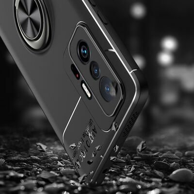 Xiaomi Mi 11T 5G Kılıf Patinda Ravel Silikon Kapak