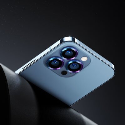 Apple iPhone 13 Kılıf Benks Aramid Magsafe 3 in 1 Set