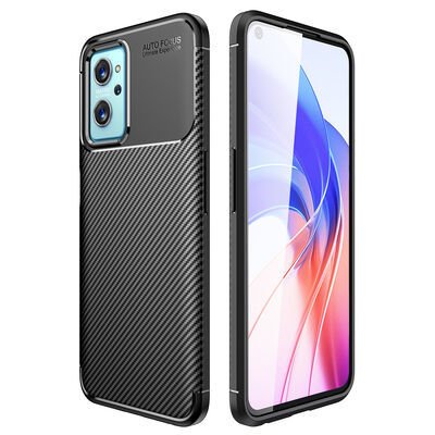 Oppo A36 Kılıf Patinda Negro Silikon Kapak