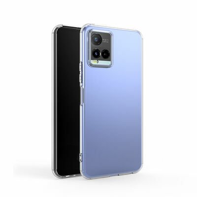 Vivo Y21S Kılıf Patinda Kamera Korumalı Süper Silikon Kapak