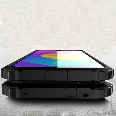 Xiaomi Mi A3 Kılıf Patinda Crash Silikon Kapak