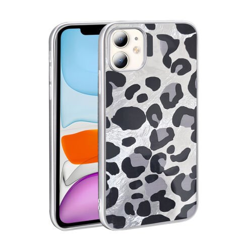 Apple iPhone 11 Kılıf Desenli Patinda Mep Kapak