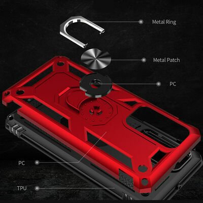 Huawei P40 Kılıf Patinda Vega Kapak