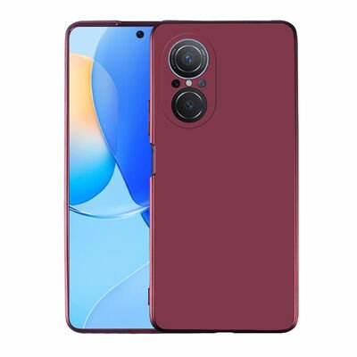 Huawei Nova 9 SE Kılıf Patinda Premier Silikon Kapak