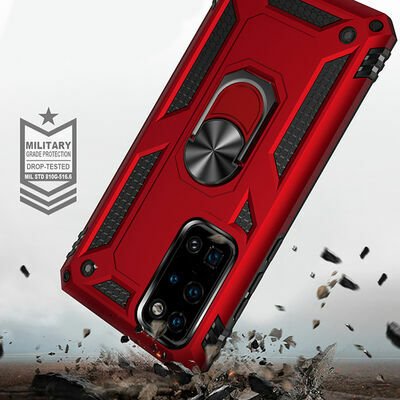 Huawei P40 Kılıf Patinda Vega Kapak