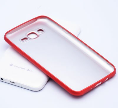 Galaxy Grand Prime G530 Kılıf Patinda Bayrak Silikon Şeffaf