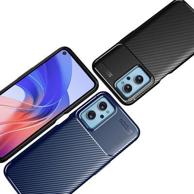 Oppo A36 Kılıf Patinda Negro Silikon Kapak