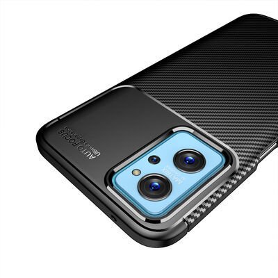 Oppo A36 Kılıf Patinda Negro Silikon Kapak