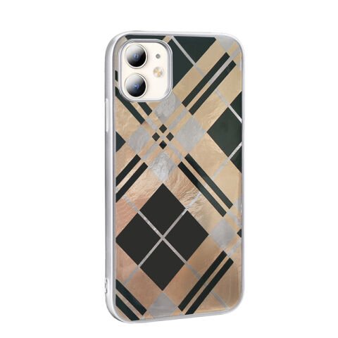 Apple iPhone 11 Kılıf Desenli Patinda Mep Kapak