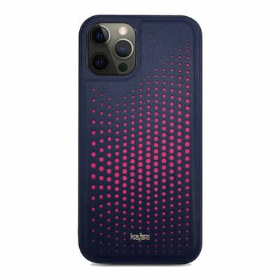 Apple iPhone 12 Pro Kılıf Kajsa Splendid Serisi Circle Kapak