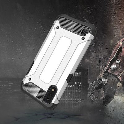 Galaxy A01 Kılıf Patinda Crash Silikon Kapak