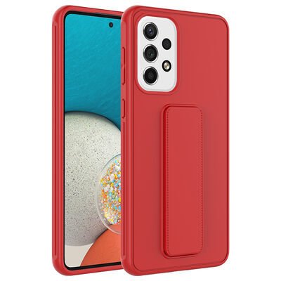 Galaxy A13 4G Kılıf Patinda Qstand Kapak