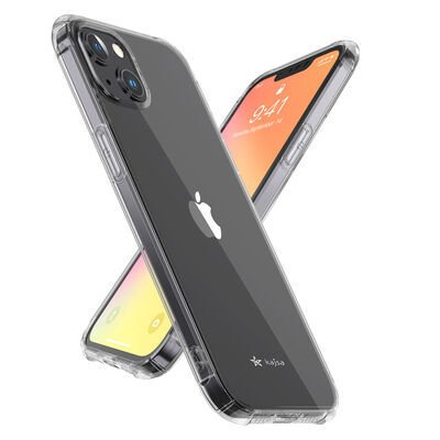 Apple iPhone 13 Mini Kılıf Kajsa Transparent Kapak