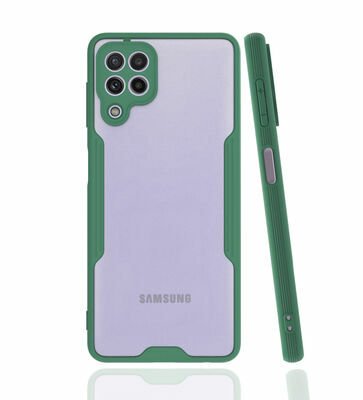 Galaxy M22 Kılıf Patinda Parfe Kapak