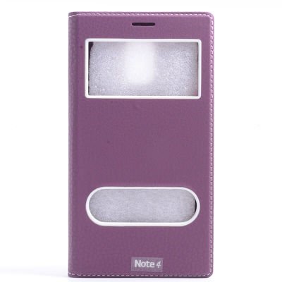 Galaxy Note 4 Kılıf Patinda Dolce Kapaklı Kılıf