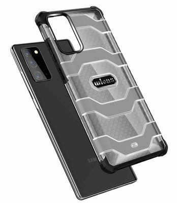 Galaxy Note 20 Kılıf Wlons Mit Kapak