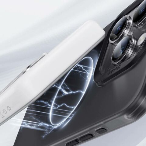 Apple iPhone 15 Kılıf Magsafe Şarj Özellikli Benks Lucid Armor Kapak
