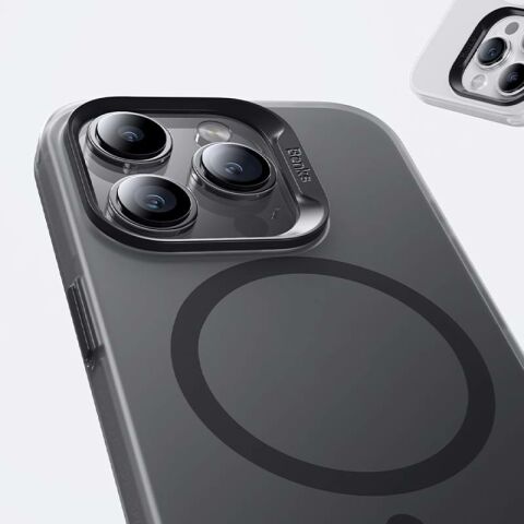 Apple iPhone 15 Kılıf Magsafe Şarj Özellikli Benks Lucid Armor Kapak
