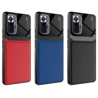 Xiaomi Redmi Note 10 Pro Kılıf Patinda Emiks Kapak