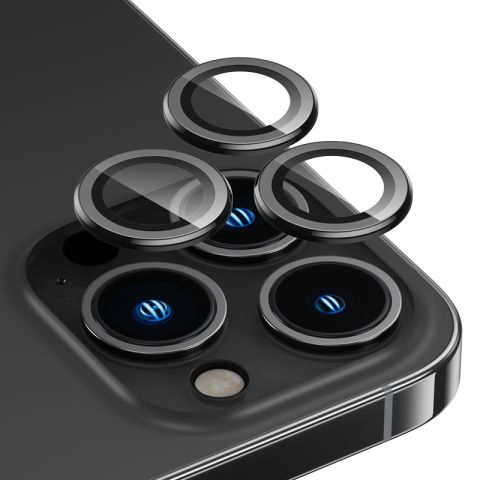Apple iPhone 14 Pro Max Benks DR Safir Kamera Lens Koruyucu