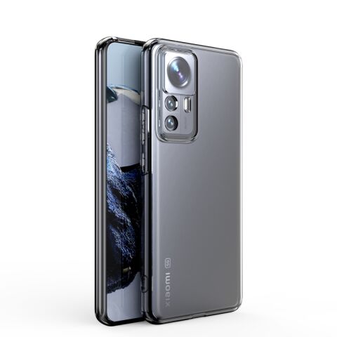 Xiaomi Mi 12T Kılıf Patinda Kamera Korumalı Süper Silikon Kapak