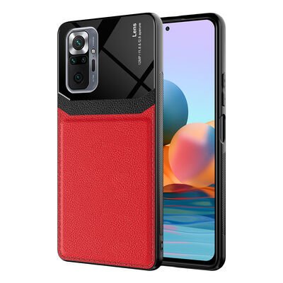 Xiaomi Redmi Note 10 Pro Kılıf Patinda Emiks Kapak
