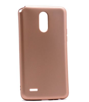LG Stylus 3 Kılıf Patinda Premier Silikon Kapak