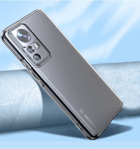 Xiaomi Mi 12T Kılıf Patinda Kamera Korumalı Süper Silikon Kapak