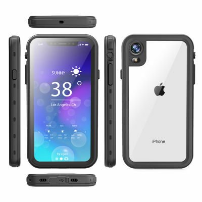 Apple iPhone XR 6.1 Kılıf Patinda 1-1 Su Geçirmez Kılıf