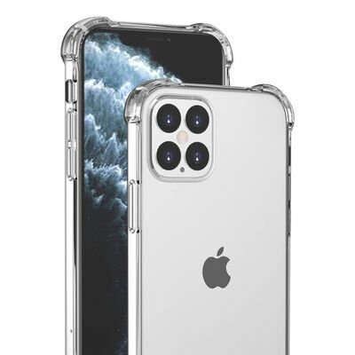 Apple iPhone 12 Pro Kılıf Patinda Nitro Anti Shock Silikon