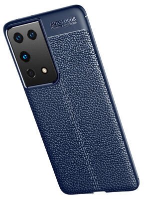 Galaxy S21 Ultra Kılıf Patinda Niss Silikon Kapak