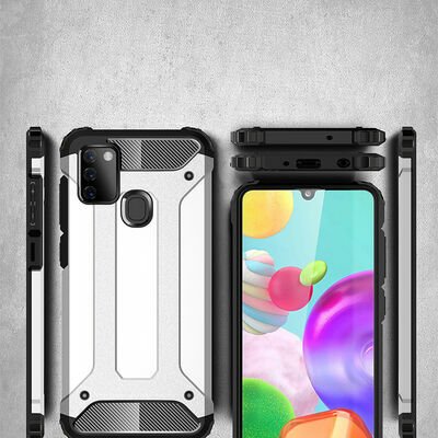 Galaxy A21S Kılıf Patinda Crash Silikon Kapak