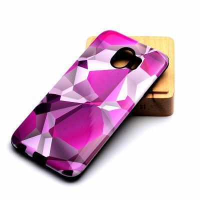 Galaxy J4 Kılıf Patinda Piramit Silikon