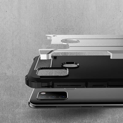 Galaxy A21S Kılıf Patinda Crash Silikon Kapak
