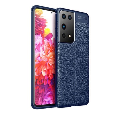 Galaxy S21 Ultra Kılıf Patinda Niss Silikon Kapak
