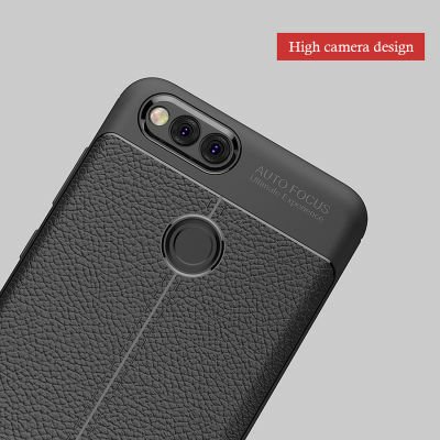 Huawei Honor 7X Kılıf Patinda Niss Silikon Kapak