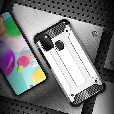 Galaxy A21S Kılıf Patinda Crash Silikon Kapak